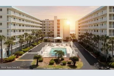 1050 N Atlantic Avenue #402, Cocoa Beach, FL 32931 - Photo 1