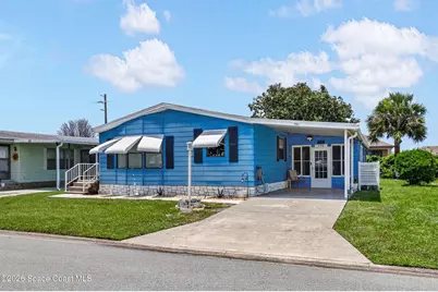 730 Periwinkle Circle, Barefoot Bay, FL 32976 - Photo 2