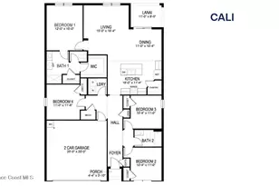 1723 Garabaldi Cir SE, Palm Bay, FL 32909 - Photo 2