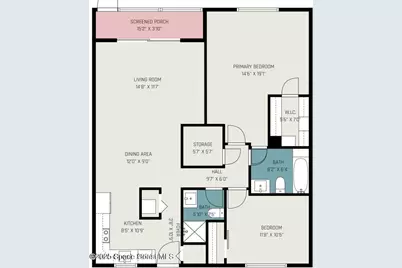 7101 Ridgewood Avenue #102, Cape Canaveral, FL 32920 - Photo 16