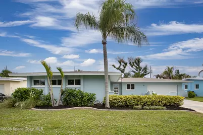 110 Freddie Street, Indian Harbour Beach, FL 32937 - Photo 1