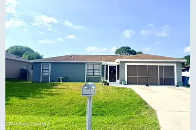 617 Thuringer Street NW, Palm Bay, FL 32907 - Photo 1