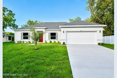 852 Remsen Avenue NW, Palm Bay, FL 32907 - Photo 1
