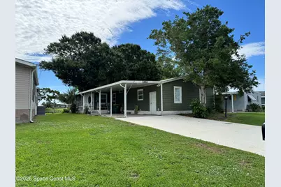 1262 Waterway Drive, Barefoot Bay, FL 32976 - Photo 1