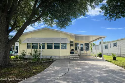 1202 Calusa Drive, Barefoot Bay, FL 32976 - Photo 1