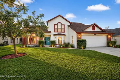 888 Jamestown Drive, Rockledge, FL 32955 - Photo 1