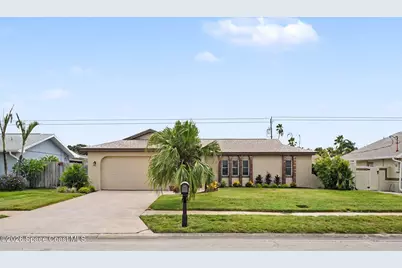 775 Poinsetta Drive, Satellite Beach, FL 32937 - Photo 1