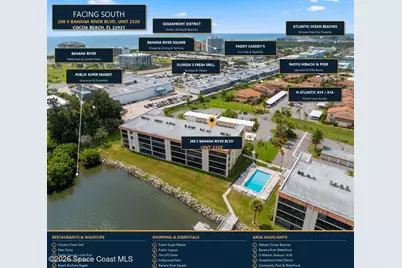 200 S Banana River Boulevard #2320, Cocoa Beach, FL 32931 - Photo 2