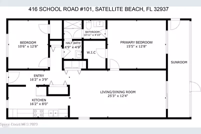 416 School Road S #101, Indian Harbour Beach, FL 32937 - Photo 16