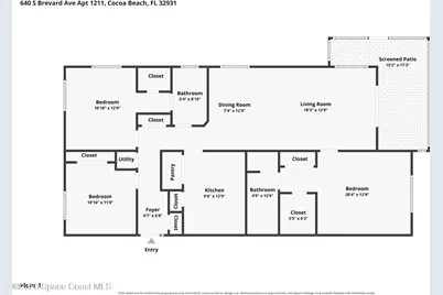 640 S Brevard Avenue #1211, Cocoa Beach, FL 32931 - Photo 6