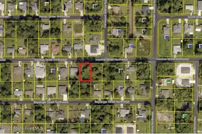 1108 Ivanhoe Street NW, Palm Bay, FL 32907 - Photo 2