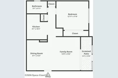 1649 Sunny Brook Lane NE #B107, Palm Bay, FL 32905 - Photo 2