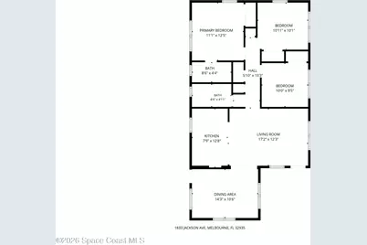 1833 Jackson Avenue, Melbourne, FL 32935 - Photo 2