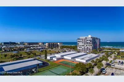 2100 N Atlantic Avenue #709, Cocoa Beach, FL 32931 - Photo 1