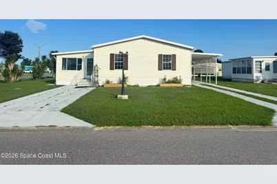 1001 Waterway Drive, Barefoot Bay, FL 32976 - Photo 1