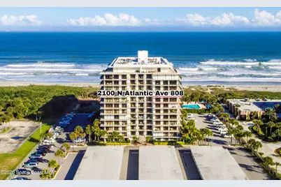 2100 N Atlantic Avenue #808, Cocoa Beach, FL 32931 - Photo 2
