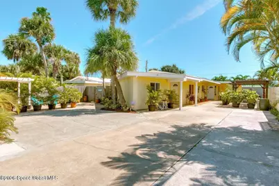 411 Sunrise Drive, Cocoa Beach, FL 32931 - Photo 1