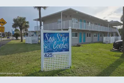 424 Tyler Avenue #4b, Cape Canaveral, FL 32920 - Photo 1