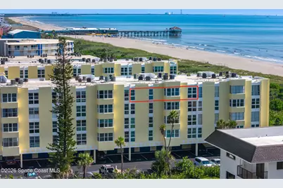 4700 Ocean Beach Boulevard #510, Cocoa Beach, FL 32931 - Photo 2
