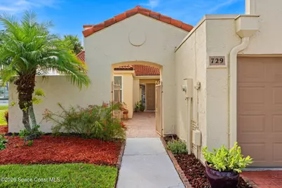 729 Green Valley Lane, Melbourne, FL 32940 - Photo 1