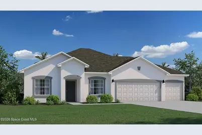 1037 Sally Street SE, Palm Bay, FL 32909 - Photo 1