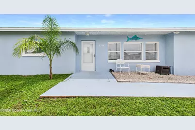 540 Barrett Drive, Merritt Island, FL 32952 - Photo 1