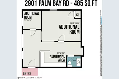 2901 Palm Bay Road NE #A, Palm Bay, FL 32905 - Photo 8