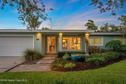 220 Harwood Avenue, Satellite Beach, FL 32937 - Photo 1