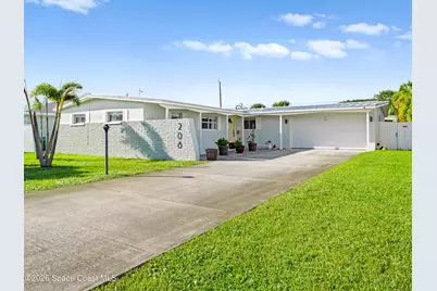 208 Atlantic Boulevard, Indian Harbour Beach, FL 32937 - Photo 1