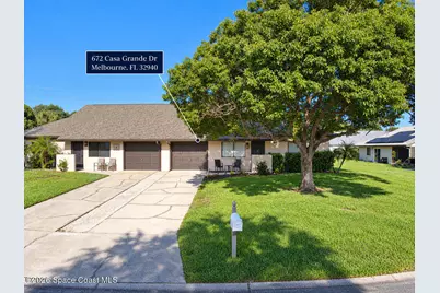 672 Casa Grande Drive, Melbourne, FL 32940 - Photo 1