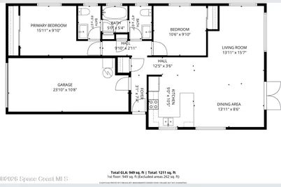 135 S Kenneth Court, Merritt Island, FL 32952 - Photo 2