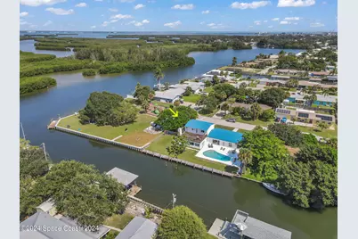 492 Dempsey Drive, Cocoa Beach, FL 32931 - Photo 1