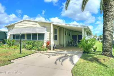 712 Bougainvillea Circle, Barefoot Bay, FL 32976 - Photo 1