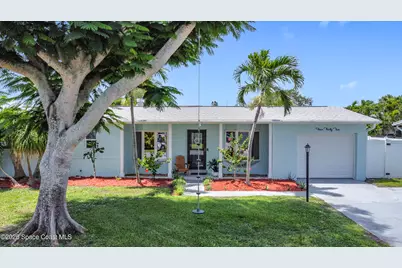 432 N Neptune Drive, Satellite Beach, FL 32937 - Photo 1