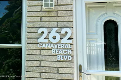 262 Canaveral Beach Boulevard, Cape Canaveral, FL 32920 - Photo 1