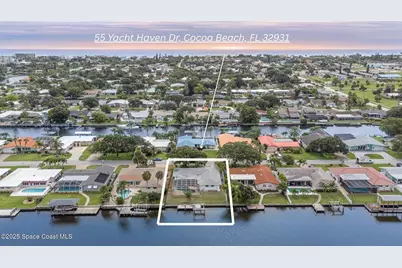 55 Yacht Haven Drive, Cocoa Beach, FL 32931 - Photo 1