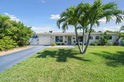 153 Clairbourne Avenue, Satellite Beach, FL 32937 - Photo 1