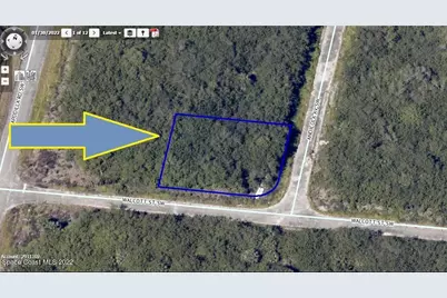 897 Corner Lot On Walcott Street SW, Palm Bay, FL 32905 - Photo 1