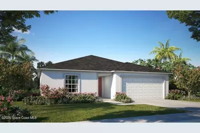 592 Plumbago Road NW, Palm Bay, FL 32907 - Photo 1