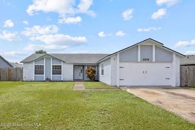 859 Pine View Avenue, Rockledge, FL 32955 - Photo 1