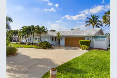 516 Bahama Drive, Indian Harbour Beach, FL 32937 - Photo 1