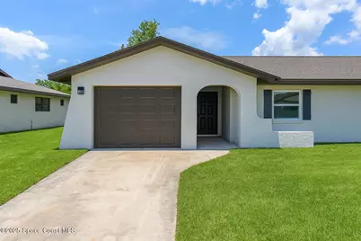 828 Angela Avenue #A, Rockledge, FL 32955 - Photo 1