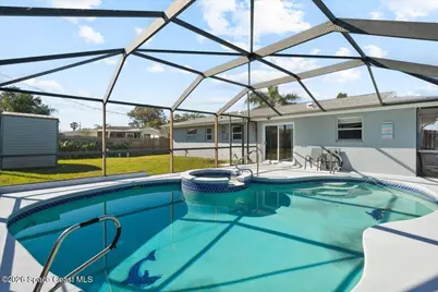 737 NE Badger Drive NE, Palm Bay, FL 32905 - Photo 1