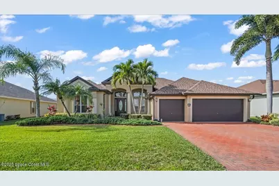 4581 Chardonnay Drive, Rockledge, FL 32955 - Photo 1