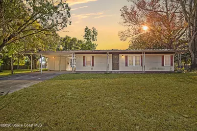 595 Canaveral Groves Boulevard, Cocoa, FL 32926 - Photo 1