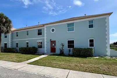 931 Palm Springs Boulevard #B, Indian Harbour Beach, FL 32937 - Photo 1