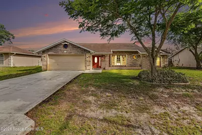 1727 Hazelton Street NW, Palm Bay, FL 32907 - Photo 1