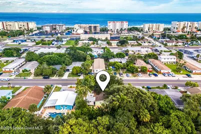 344 N Brevard Avenue, Cocoa Beach, FL 32931 - Photo 1