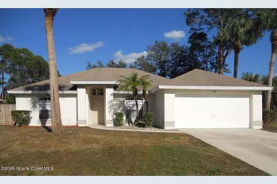 599 Evergreen Street NE, Palm Bay, FL 32907 - Photo 1