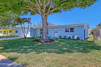 1198 Yacht Club Boulevard, Indian Harbour Beach, FL 32937 - Photo 1